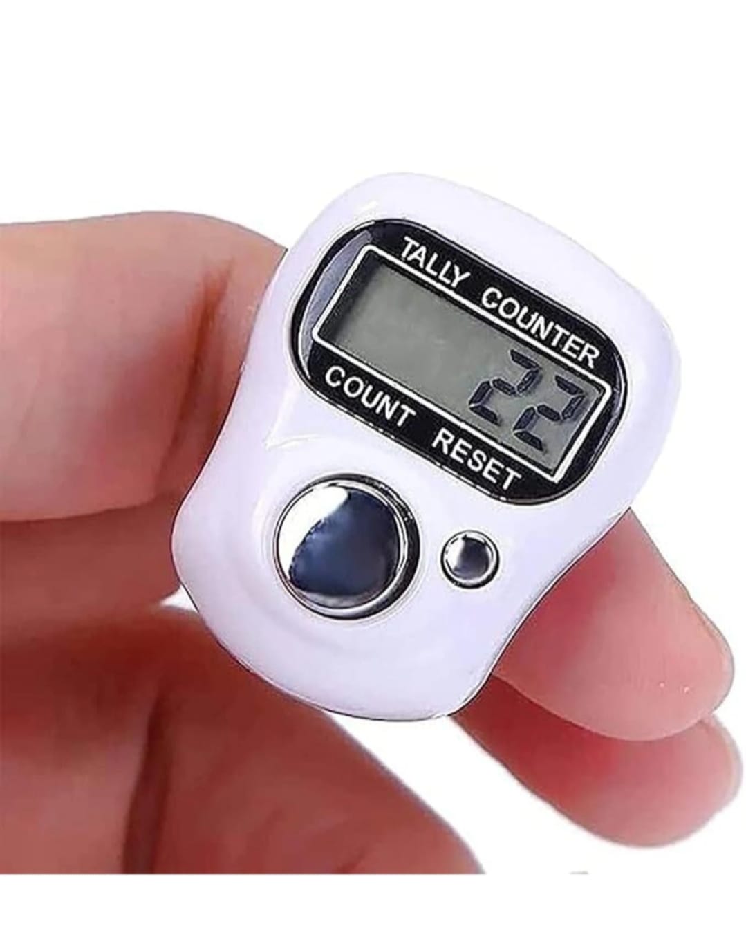 Digital tally Counter, mantra jap pack of 2 Multicolour